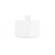 TEKA Campana decorativa  DVN 67050 TTC CRISTAL BLANCO. 112950013. Ancho 60 cm, Blanco, Clase A